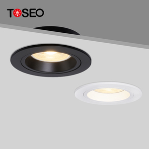 Luz de techo LED de aluminio puro, luces empotradas de buena calidad, Pop europeo, GU10 - Product Image 1