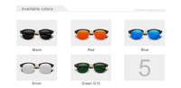 Fabricant OEM/ODM, vente en gros, logo personnalisé, lunettes de soleil polarisées rectangulaires TR90 UV400 unisexes, modèle de conduite en plein air Ridge 5516
