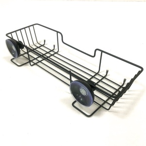 Buena calidad ventosa ducha <span class=keywords><strong>Caddy</strong></span> baño estante almacenamiento <span class=keywords><strong>Combo</strong></span> organizador cesta para baño y cocina - Product Image 1