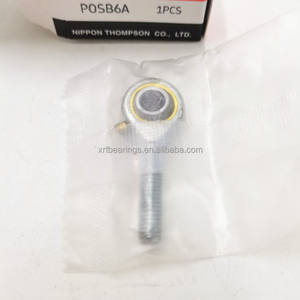 Rodamiento <span class=keywords><strong>de</strong></span> Extremo <span class=keywords><strong>de</strong></span> Varilla con Rótula <span class=keywords><strong>de</strong></span> Rosca Macho <span class=keywords><strong>de</strong></span> 3/8 Pulgadas IKO <span class=keywords><strong>de</strong></span> JAPÓN, POSB6 - Product Image 6