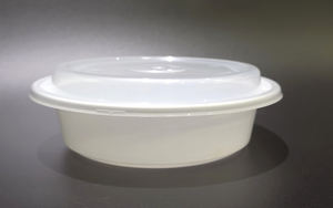 HACAMY Eco-Friendly Microwave Safe <b>Plastic</b> <b>Containers</b> Modern Food Delivery Packaging Boxes Practical <b>Lids</b> for Organization - Product Image 3
