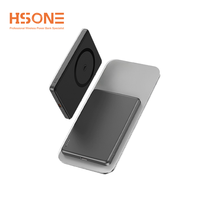 Qi2 5000mAh batterie externe à charge rapide batterie semi-solide magnétique sans fil charge Action trésor alimentation
