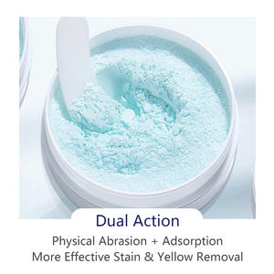 Poudre dentifrice blanchissante au <span class=keywords><strong>charbon</strong></span> actif de marque privée pour un nettoyage en profondeur, l'élimination des taches et une haleine fraîche - Product Image 4