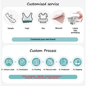 Factory Premium LuLu High Quality 76% Nylon 24% Spandex Women <strong>Sports</strong> <strong>Bra</strong> Tops for Gym Yoga Fitness - Product Image 3