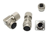 Connecteur d'aviation pour servomoteur CM10-R10P, prise d'encodeur CM10-R2P, prise de frein pour l'automatisation et les machines CNC
