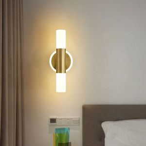 Lampada da <span class=keywords><strong>Parete</strong></span> per <span class=keywords><strong>Camera</strong></span> da Letto, Lampada per Scale, Illuminazione Minimalista per Soggiorno e <span class=keywords><strong>Parete</strong></span> TV, Luce LED Calda Moderna e Semplice - Product Image 2
