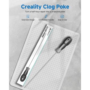 เครียลิตี้ คล็อก โป๊คเครื่องทำความสะอาดเข็มสแตนเลสขนาด 0.4 มม. สำหรับการบำรุงรักษาหัวพิมพ์เครื่องพิมพ์ 3 มิติ - Product Image 2