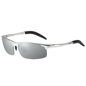 Gafas de Sol Polarizadas <span class=keywords><strong>KINGSEVEN</strong></span> 2024 para Hombre, Gafas de Piloto con Logotipo Personalizado, Lentes de Policarbonato Coloridas para Hombre y Mujer - Product Image 6