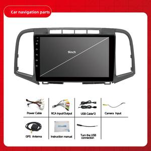 Reproductor MP5 con Navegación Android para Automóvil, Compatible con Toyota Venza Little Prince 2009-2013, Cámara de Reversa - Product Image 3