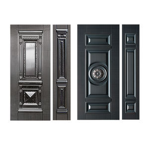 Bowdeu – feuille de <span class=keywords><strong>fer</strong></span> laminée à froid pour porte de sécurité, 6 panneaux extérieurs, coques de porte en acier gaufré, coque de porte en métal - Product Image 5