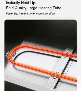 6L eléctrico <span class=keywords><strong>de</strong></span> acero inoxidable Bain Marie 6-Pan calentador <span class=keywords><strong>de</strong></span> alimentos Mesa Buffet Set para hoteles Equipo <span class=keywords><strong>de</strong></span> catering - Product Image 4