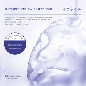 Masque facial en feuille de cristal réparateur à la fenouille IMAGE Meihai, marque privée, produits de soin de la peau du visage, hydratants et beauté - Product Image 3