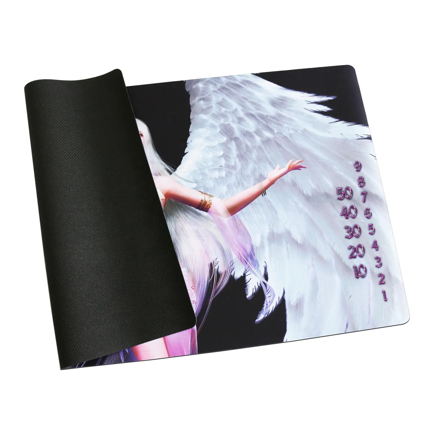 Custom play mat Design Print Non Slip Neoprene Rubber mtg ultra pro Playmat