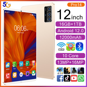 2025 Bán Chạy Mini Pad Máy Tính Bảng Với 16GB RAM 1TB Lưu Trữ Dual Sim 4G/5G Gọi Gọi Dual Sim Thẻ Màn Hình Cảm Ứng 5G - Product Image 6