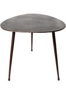 Industries Azora modernes Table basse pliable en fonte d'aluminium et table d'appoint pour le salon - Product Image 2