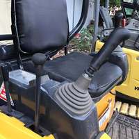 Mini-excavatrice KUBOTA U17 d'occasion, d'origine japonaise, prix bas, excavatrice KUBOTA U17 d'occasion à vendre