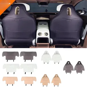 Para Changan <span class=keywords><strong>Avatar</strong></span> 07 2024-2025, Cubierta Protectora de Cuero para Asientos Delanteros y Traseros, Anti-Patadas y Anti-Polvo, Accesorios Interiores - Product Image 1