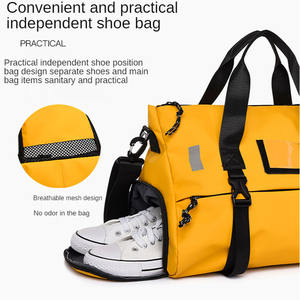 กระเป๋าดัฟเฟิลสำหรับท่องเที่ยว,กระเป๋าน้ำหนักเบาพับได้สำหรับรถมอเตอร์ไซค์พายเรือคายัคตั้งแคมป์ตกปลากิจกรรมกลางแจ้งปี<span class=keywords><strong>2021</strong></span> - Product Image 3