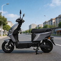 Moto électrique haut de gamme CKD SKD 10 pouces pour adultes, 600/800W, vitesse 50 km/h, pour 2 personnes
