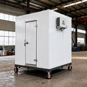 Mini-chambre froide monobloc à prix réduit, 20m³, avec roulettes en option, chambre froide mobile, congélateur walk-in - Product Image 1