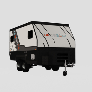 Caravana China Rv Camper <span class=keywords><strong>750</strong></span>, Caravana Todoterreno Eléctrica, Caravana Vintage Desplegable en Venta en Qatar - Product Image 3