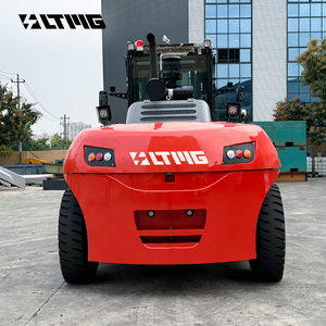 Carretilla elevadora diésel FD200 20T Capacidad de carga con mástil de 3,5 m para posicionador de horquilla Euipe - Product Image 6