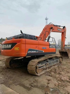 รถขุดไฮดรอลิกมือสอง Doosan DX300LC-9C 30 ตัน ของแท้จากเกาหลี |   บุ้งกี๋คูโบต้าติดตั้งแล้ว |   ชั่วโมงการทำงานต่ำ |   การจัดส่งสินค้าระหว่างประเทศ - Product Image 5