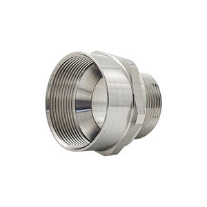 Npt1 "- M32 * 1,5 Doble compresión Explosion-rpoof Cable roscado Glándula Ampliadora Adaptador de rosca con adaptador - Product Image 3