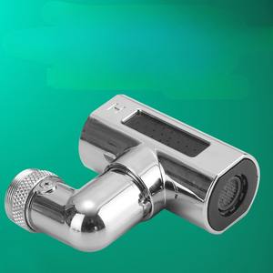 Robinet de salle de bain à cascade à quatre étages, rotatif, universel, anti-éclaboussures, silencieux, accessoires de robinet, aérateur - Product Image 5