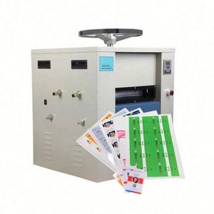 เครื่องเคลือบบัตร A4 PVC สำหรับบัตรประจำตัว บัตรร้านอาหาร คาเฟ่ เมนูเครื่องดื่ม บัตรลอตเตอรี่ ใบขับขี่ บัตรขอบคุณ - Product Image 3