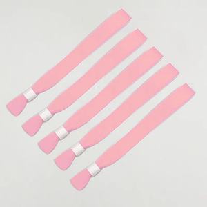 Bracelets personnalisés en tissu tissé imprimé nautique, écologiques, à transfert thermique, pour événements promotionnels - Product Image 4