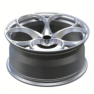 Cerchi in Lega Forgiati Monoblocco GPW Personalizzati 5x110 18-19 Pollici per <span class=keywords><strong>Alfa</strong></span> <span class=keywords><strong>Romeo</strong></span> Stelvio Giulia 147 156 Giulietta Gtam Ti Sport 159 <span class=keywords><strong>Mito</strong></span> Qv - Product Image 2