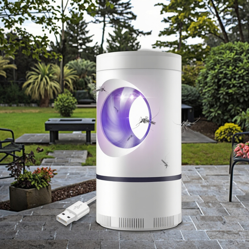 Electric Mosquito Insect Killer Zapper LED