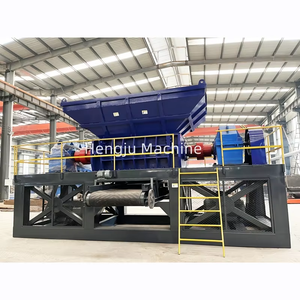 Broyeur automatique multifonctionnel en plastique et en caoutchouc à faible bruit recyclage universel des déchets noyau de pneu moteur noyau de roulement de machine - Product Image 2