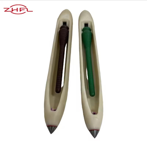 Nylon Plastic Shuttle Loom Parts 343x44x34mm Bobbin Loom Weaving Stock Composite <b>Material</b> Shuttle - Product Image 1