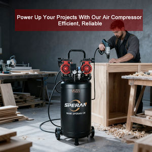 <span class=keywords><strong>Compresor</strong></span> de Aire SPERAN <span class=keywords><strong>100</strong></span> <span class=keywords><strong>Litros</strong></span> 4Hp Portátil de Pistón <span class=keywords><strong>Vertical</strong></span> Industrial Silencioso Sin Aceite - Product Image 5