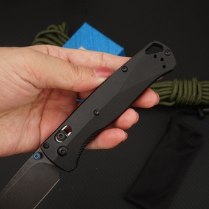 Cuchillo Plegable de Acero Inoxidable de Grado Industrial, Hoja de Punta Caída, Mango de Aluminio, Uso en Deportes al Aire Libre, 0.3 Años de Garantía - Product Image 3