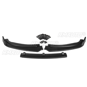 F30 Car Front Bumper Splitter Diffuser Lip Protector Spoiler Deflector Lips Guard for BMW 3 Series F30 2012 2013 2014 2015 - Product Image 2