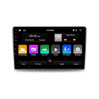 Reproductor de DVD para coche 9 pulgadas Android inteligente multimedia coche radio GPS posicionamiento navegación 2 DIN audio estéreo reemplazable UI