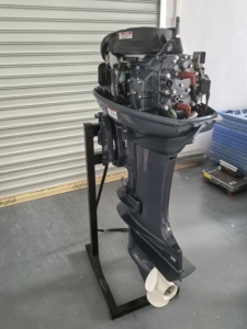 New 40HP 2 Stroke Outboard Engine with Remote Control Start for Marine Boat Retrofit/Upgrade - Product Image 1