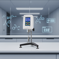 Viscosimètre Dv2T – Équipement de laboratoire – Instrument de mesure électronique – Viscosimètre Brookfield à faible coût pour amidon – Viscosimètre à broche RV Chine LVT