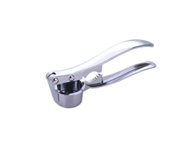 Presse-ail en alliage de zinc et acier inoxydable 3-en-1, 4-en-1, 5-en-1