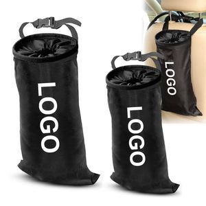 Poubelle de voiture pliable multifonctionnelle avec logo personnalisé, sac de rangement pour cadeaux promotionnels, sacs poubelles de voiture personnalisés en gros avec logo - Product Image 1