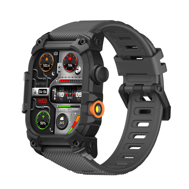 2026 Reloj Inteligente Sports Fitness Heart Rate Sleep Tracker Fashion IOS Android Magnetic Call Reminder Smart Watch for Men
