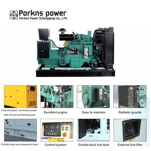 Бесшумный дизельный генератор Porkns с автозапуском и АВР, 20-80 кВт, магнитный генератор свободной энергии - Product Image 4