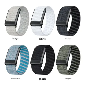 Bracelets de montre connecté<span class=keywords><strong>e</strong></span> sportifs, élastiques, noirs, avec fermoir à crochet - Product Image 4