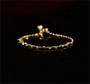 Xinfly Au750 Classic Women's 18K Gold Lace Bean <b>Adjustable</b> <b>Ring</b> for Wedding Parties Anniversaries Fine Jewelry Gift - Product Image 3