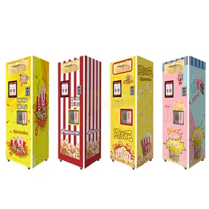 CGW Large Capacity Automatic Industrial Commercial Ball Shape Popcorn Vending Machine