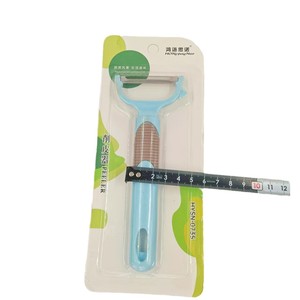 Couteau à éplucher à bord dentelé, sous blister, couteau à fruits, éplucheur de légumes, éplucheur, éplucheur de cuisine, 1 yuan, 2 yuans, usage général - Product Image 3