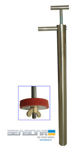 Vente en gros bleu sablage SS304 pompe à appât sable fantôme <span class=keywords><strong>Yabby</strong></span> pistolet à crevettes pour ragworm & Lugwo ODMOEM - Product Image 4